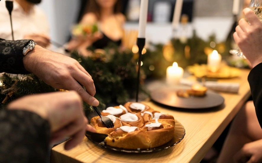 Gehobenes Catering